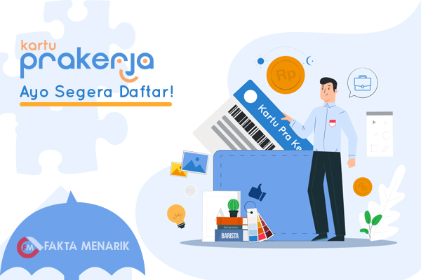 Cara Daftar Kartu Prakerja