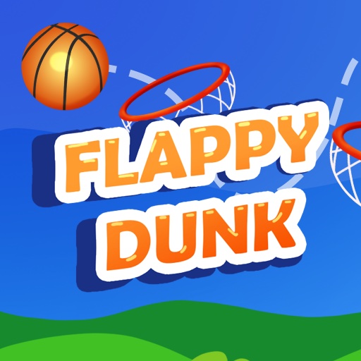 Flappy Dunk- Sport games games online at Gogy 2!