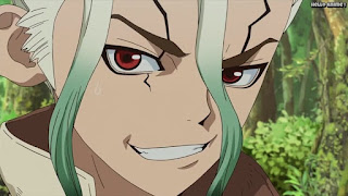 ドクターストーンアニメ 1期2話 石神千空 Ishigami Senku CV.小林裕介 Dr. STONE Episode 2