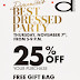 YOU'RE INVITED... DYNAMITE'S BEST DRESSED PARTY