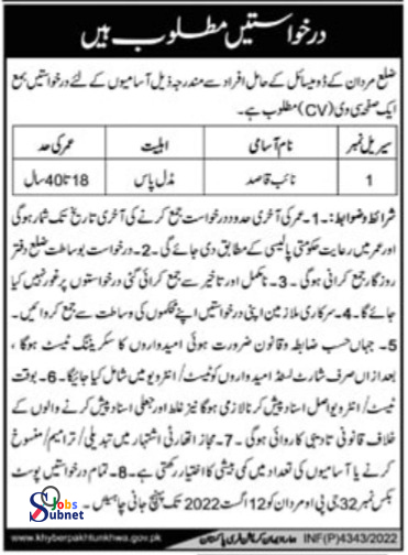 Public Sector Organization Jobs 2022