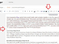 Mengenal Fitur Jump Break Pada Blogspot