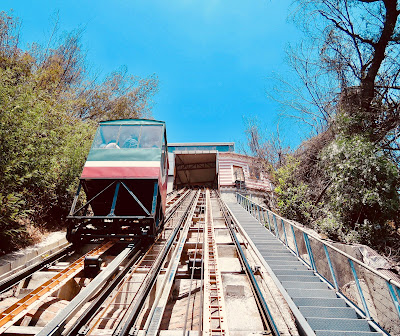 Funicular in Valaraiso