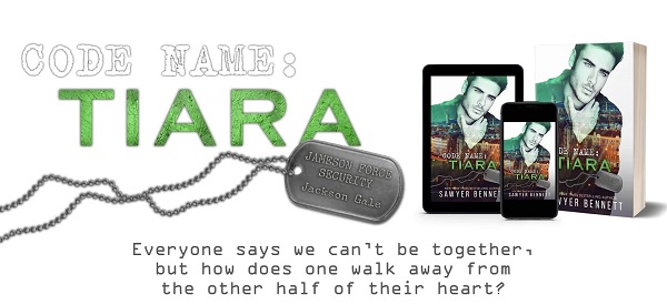 Code Name: Tiara. Everyone says we can’t be together, but how does one walk away from the other half of their heart?