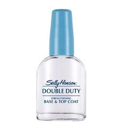 sally hansen double duty base top coat oje sabitleyici