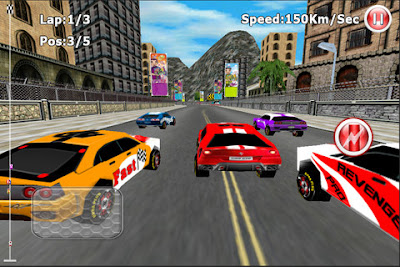 Game Iphone Redline Race – Đua xe trên iphone