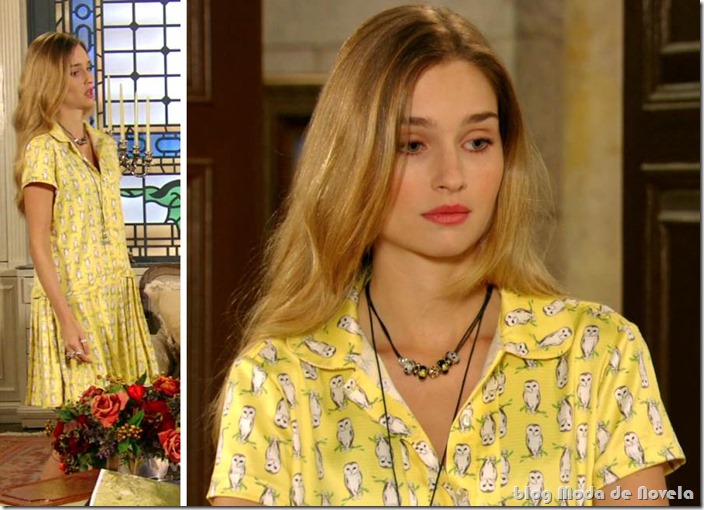 moda da novela guerra dos sexos - analú capítulo 23 de janeiro de 2013