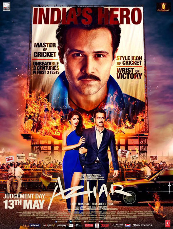 Azhar Hindi Movie 2016