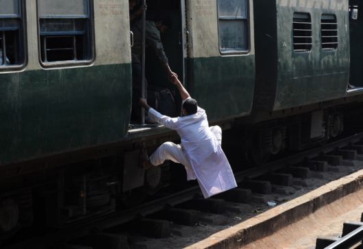 train travel in India 