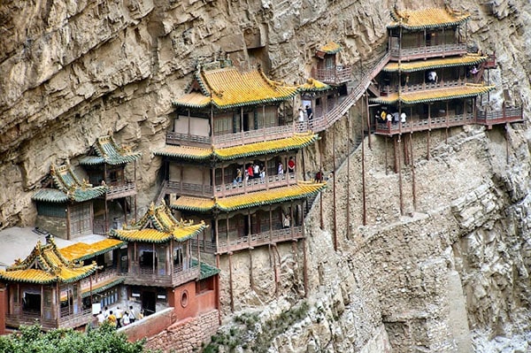 Cuevas de Yungang y el Monasterio colgante