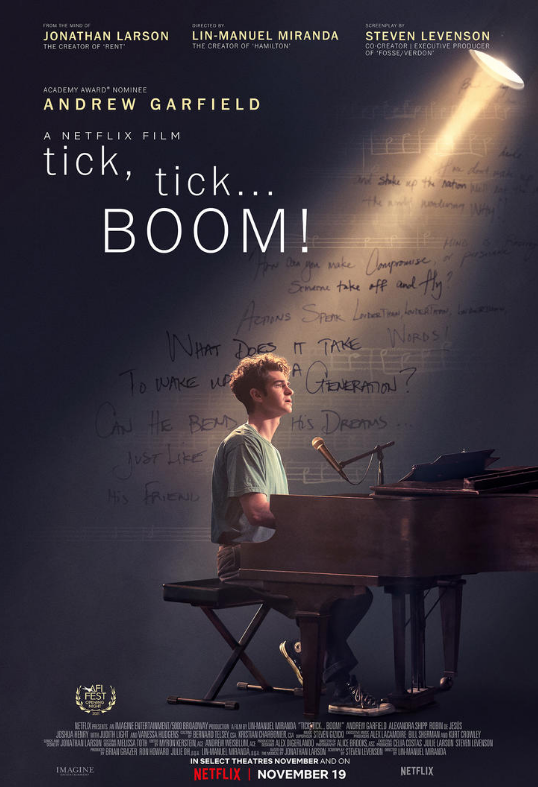 WATCH: Tick, Tick... Boom! Officially Unveils Main Trailer and Key Art Ahead of Its Netflix Debut on November 19, 2021