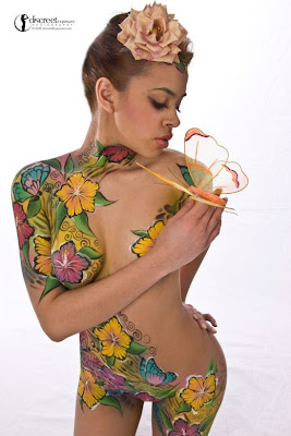 Body Painting Gallery