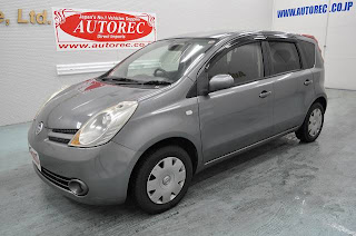 2006 Nissan Note for Kenya