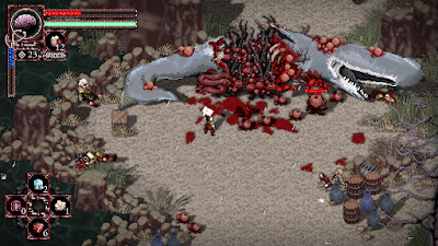 Morbid The Seven Acolytes Game Screenshot 1