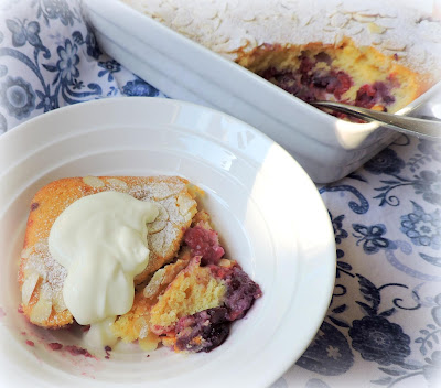 Mixed Berry Pudding