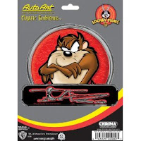 Tasmanian Devil Taz 7pc Car Accessories Combo Set 