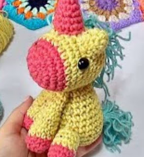 PATRON GRATIS UNICORNIO AMIGURUMI 52293