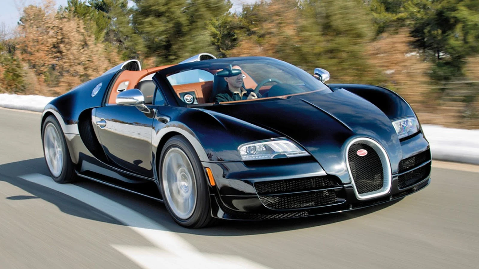 2: Bugatti Veyron Grand Sport Vitesse