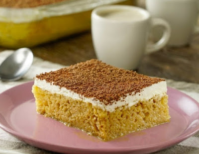 PASTEL DE TRES LECHES