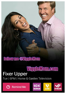 Fixer Upper, HGTV, Viggle, Viggle Live Answers, Viggle Mom, SnapMaster