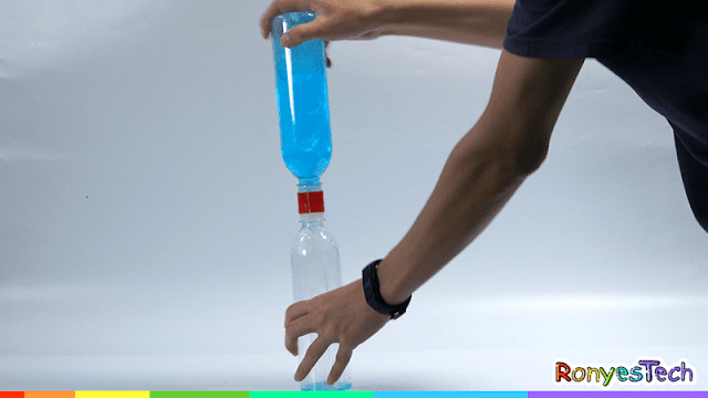 Make a Tornado in a Bottle