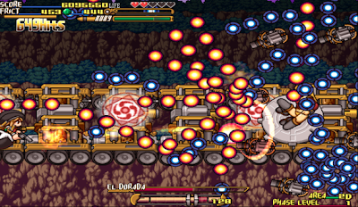 Gundemonium Recollection bullet hell