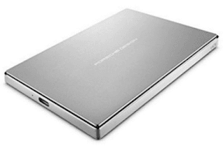 LaCie Porsche Design Mobile Drive Hard Disk 2 TB