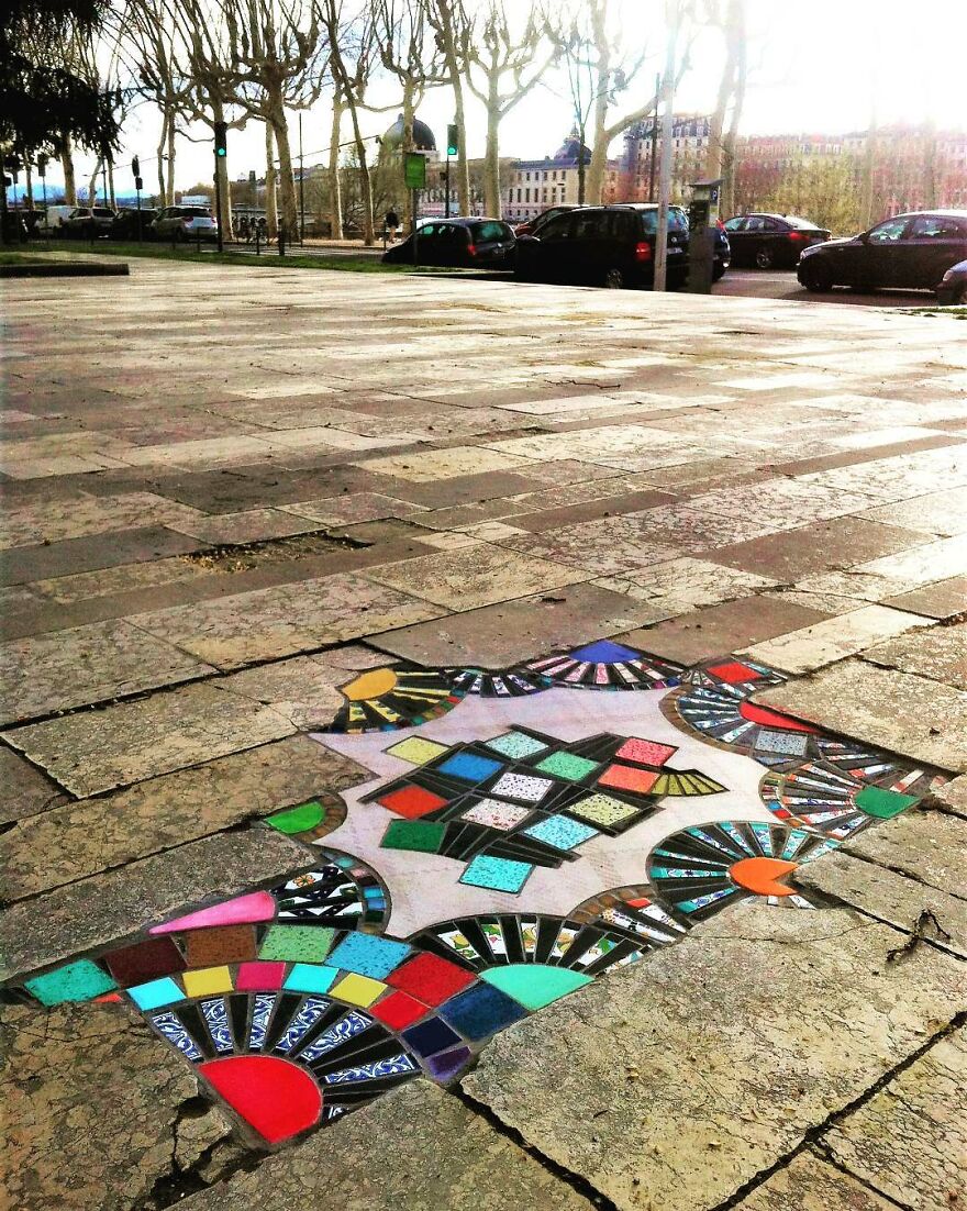 3d mosaic