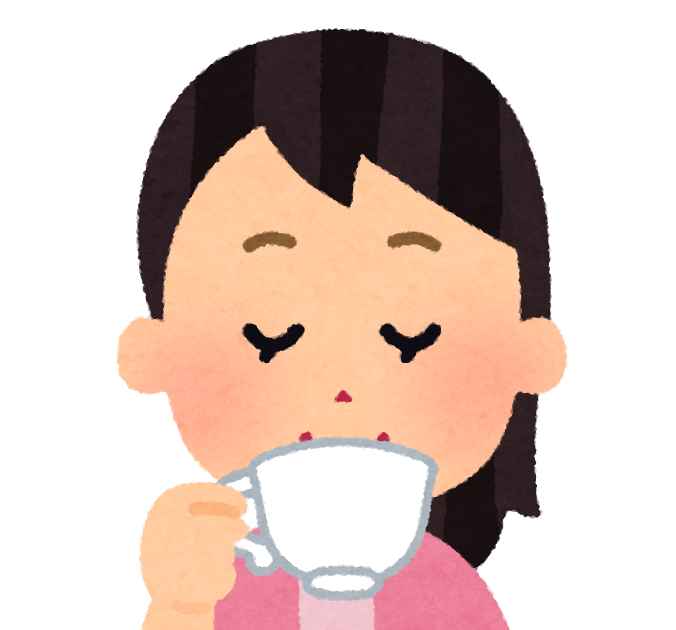 紅茶を飲む人のイラスト 女性 かわいいフリー素材集 いらすとや