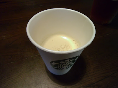 Starbucks Nitro Cold Brew Sample