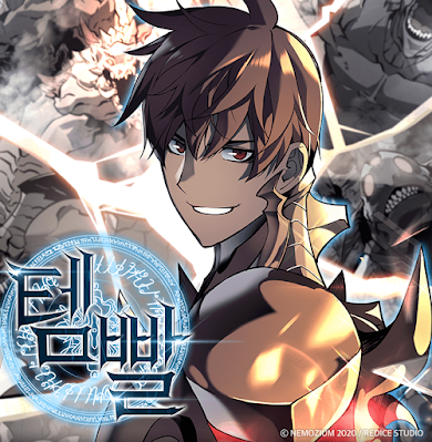 Overgeared Webtoon Cover