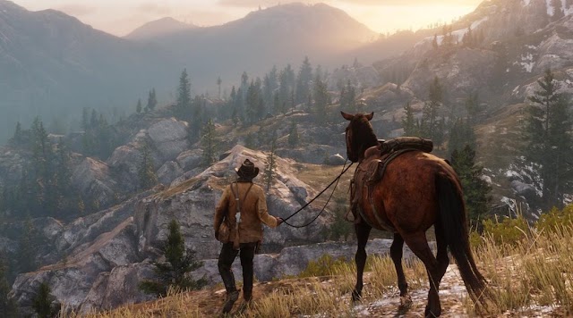 RED DEAD REDEMPTION 2 TERÁ MODO EM PRIMEIRA PESSOA