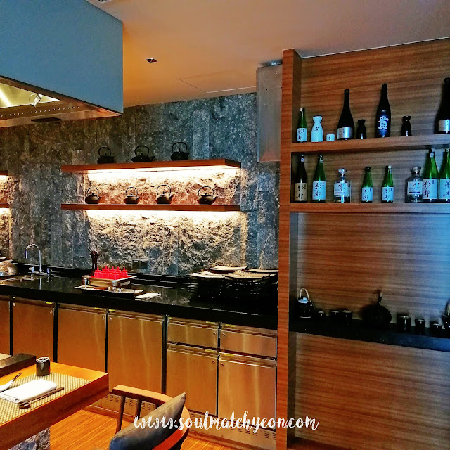 Teppan Table, Kota Kinabalu Marriott Hotel