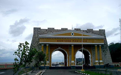 Tempat WIsata Sejarah Benteng Portugis di Jepara