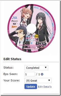 oregairu zoku ova