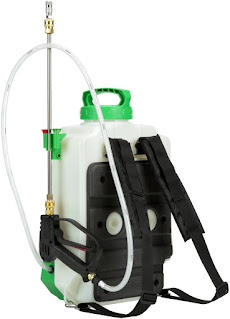 Mechanical sanitizer sprayer pump