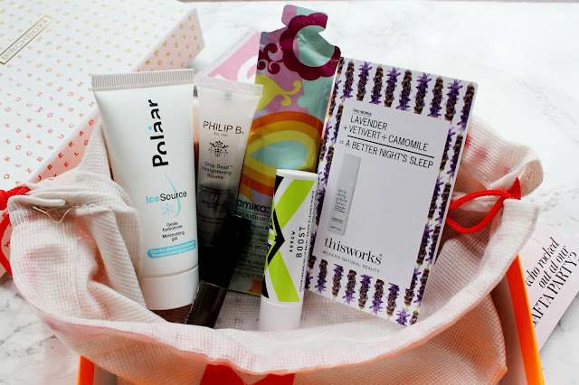 Birchbox March 2016 Beauty Box Review