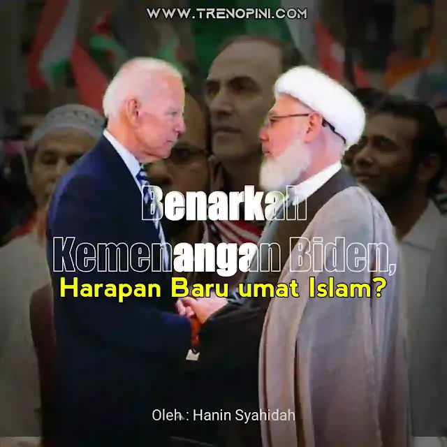 Biden mengatakan kepada jutaan muslim bahwa dia berharap sekolah-sekolah di AS mengajarkan lebih banyak tentang Islam. "Sebuah hadis dari Nabi Muhammad mengatakan, 'Barang siapa di antara kalian melihat suatu kemungkaran, hendaklah dia mengubahnya dengan tangannya, jika tidak mampu maka dengan lisannya, jika dia masih tidak mampu maka dengan hatinya,'" ujar Biden yang mengutip salah satu hadis riwayat Muslim itu