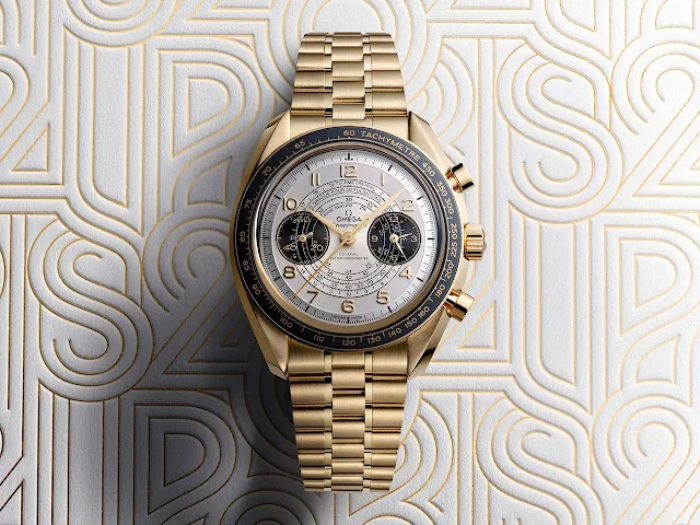 Omega Speedmaster Chronoscope Paris 2024