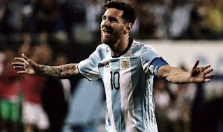 Messi world best player,  Messi scored against spain