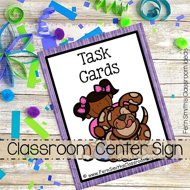 You will love how easy it is to prepare these 3rd Grade Go Math 3.1 Equal Groups Task Cards for your class. My students LOVED Task Cards and your students will too! You can dedicate one of your math centers, math workstations, as a task card center. By changing out the skill each week, your students already know the directions for using the task cards. Your students will enjoy the freedom of task cards while learning and reviewing important skills at the same time! Students can answer these Equal Groups task cards in your classroom math journals or on the included recording sheets. Perfect for assessment grades for 3rd Grade Go Math Chapter 3! Fern Smith's Classroom Ideas Equal Groups Task Cards at TpT.