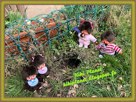 monchhichi, bebichhichi sekiguchi kiki jardin kauri