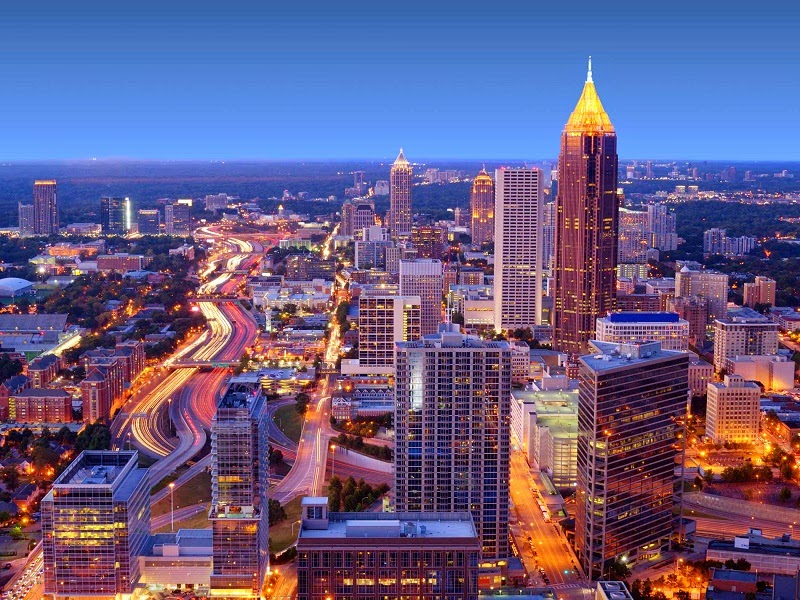 Kota-Atlanta-Amerika-Serikat