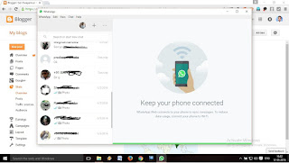 How To Use WhatsApp Online By Computer