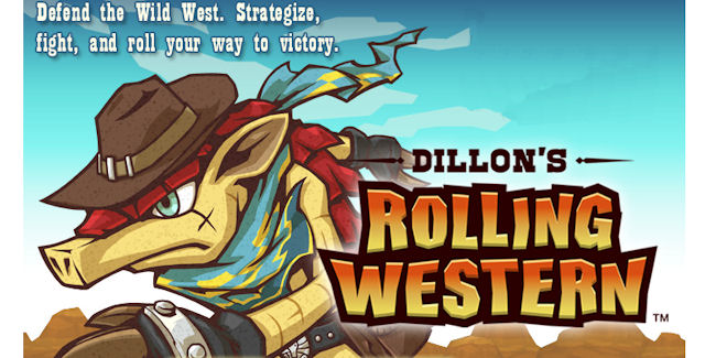 Dillon’s Rolling Western 3DS Cia
