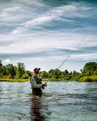 The Maine Outdoorsman: Stay Warm and Comfortable Flyfishing this Spring