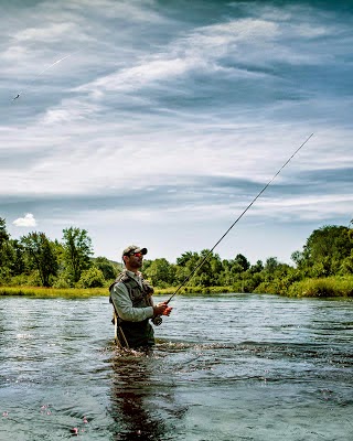 The Maine Outdoorsman: Stay Warm and Comfortable Flyfishing this