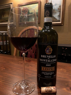 2009 Lisini Brunello di Montalcino