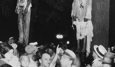 We have, as Americans, tolerated lynchings. It's a Shock, just absolute shock that lynchings were not illegal until this month, this year, 2022. A shock.    Lynching is where the average Joe becomes a monster.