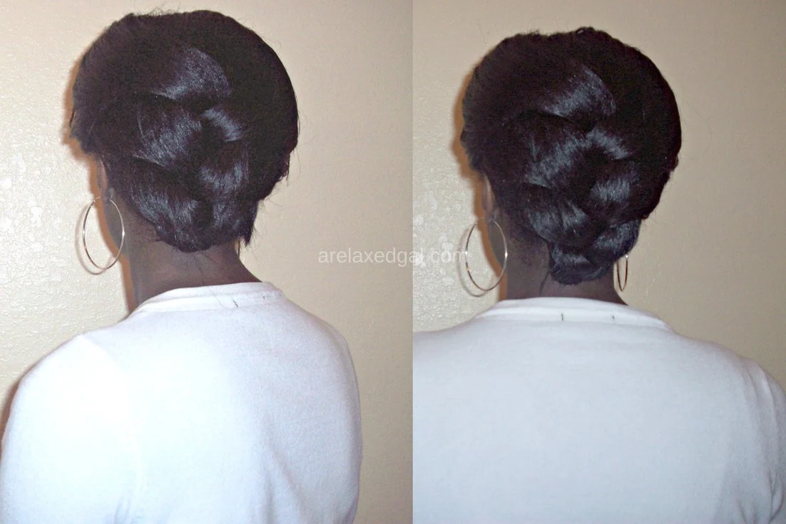 15 weeks post relaxer wash day results | A Relaxed Gal